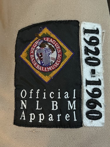 Negro League Baseball Museum NLBM Embroidered Jersey Mens 3XL XXXL Headgear - Picture 5 of 12