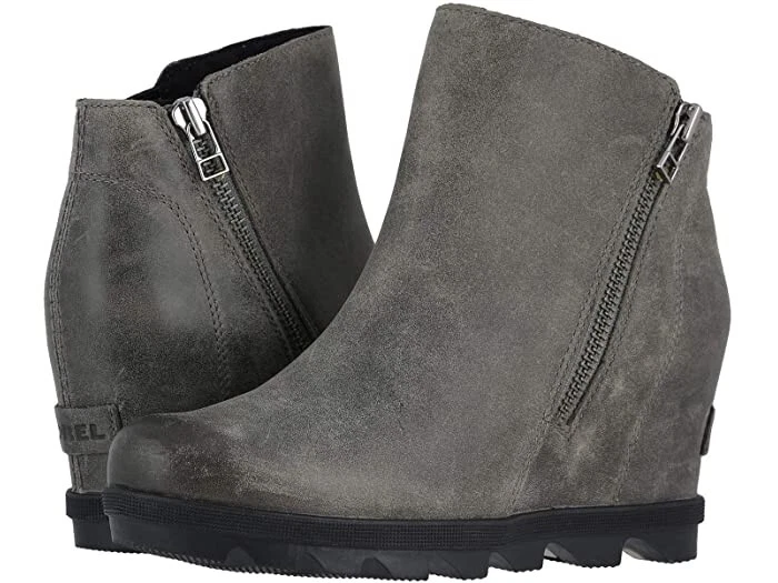 grey dress boots women Womens Grey Suede Boots DENNER 116  Officine Creative