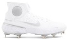 Nike Alpha Huarache Elite 3 Mid White Iron Grey