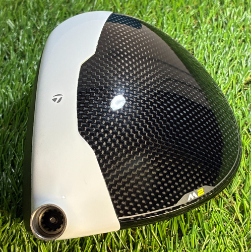 TaylorMade M2 D-TYPE 10.5 Driver Head Only w/PRGR New Head Cover Good Cond JAPAN - Picture 4 of 14