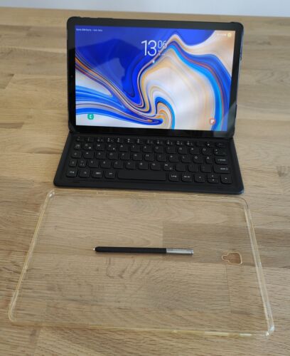 Samsung Galaxy Tab S4 | 4/64GB | Wifi/LTE | SM-T835 | EJ-FT830 | Zubehörpaket - Bild 2 von 20