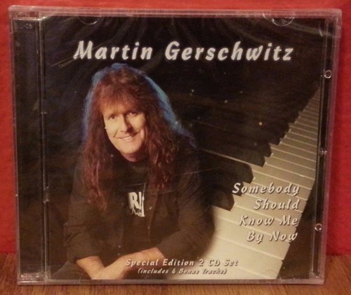 SOMEBODY SHOULD KNOW ME BY NOW - CD  BRAND NEW   BR344 - Bild 1 von 2