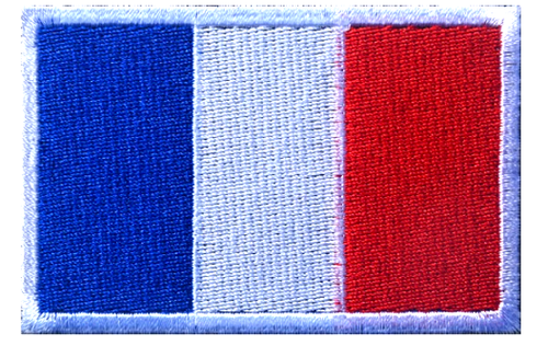 European Flags Official VELCRO® Patch Embroidered Country Travel Badge backpack - Picture 22 of 54