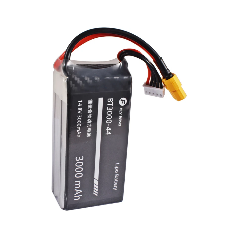 Fly wing 14.8V 3000mAh Lipo Battery für UH-1 / UH-1 V4 / Bell-206 Hubschrauber - Image 2 of 4