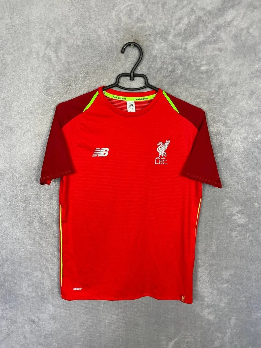 Liverpool Training Jersey Football Shirt Red New Balance Young
