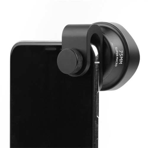 75mm Macro Lens Super Telephoto Phones Macro Lens with Multi-layer Coating - Zdjęcie 4 z 8