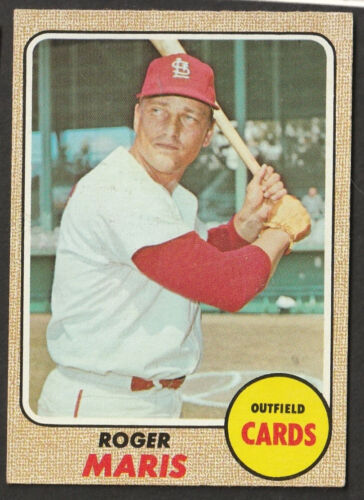 1968 Topps Baseball Cards Scegli una carta a scelta 295-660 EX X-MT 1/25 Set Break - Foto 64 di 490