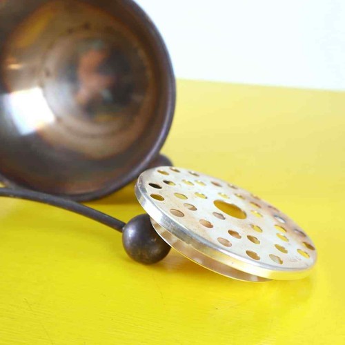 secchiello portaghiaccio anni 50 placcato argento - Picture 7 of 9