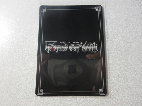 Light Magic Stone Foil Force Of Will Trading Card NM - Picture 2 of 2