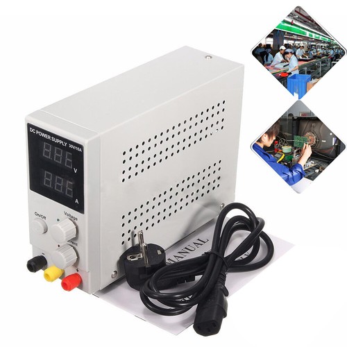 0-30V 0-10A Regulated DC Power Supply Adjustable Variable Lab Power Supply 220V - Picture 2 of 13