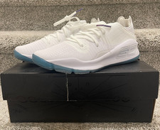Under Armour Curry 4 low "Unleash Chaos" UA NEW DS Size 8.5 3021707-101