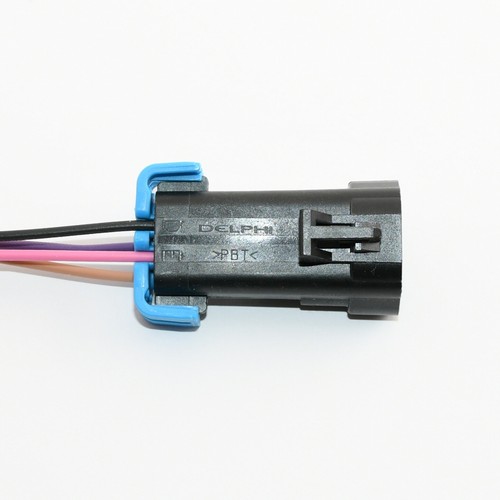 GM Oxygen Sensor Connector Female Pigtail Wiring LS3 LS7 Trapezoid Triangle - Picture 4 of 5
