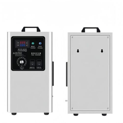 Purificador de aire 5g/H&10g/H generador de ozono esterilizador agua alimentos limpieza de verduras - Imagen 7 de 16
