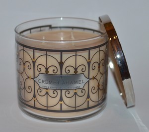 BATH-amp-BODY-WORKS-CREME-CARAMEL-SCENTED-CANDLE-3-WICK-14-5-OZ-LARGE-DECORATIVE