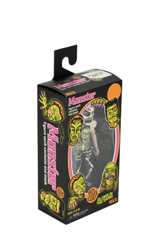 NECA NYCC 2024 Ben Cooper 6" Skeleton Girl Costume Collection Glow in the Dark - Picture 8 of 10