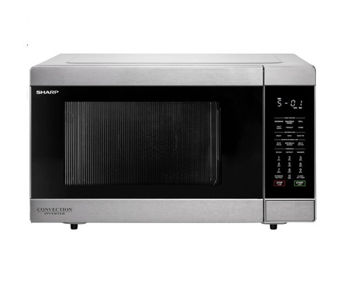 SHARP 42L Inverter Convection Microwave Oven Grill 1100W Stainless Steel R42CVST - Picture 2 of 9
