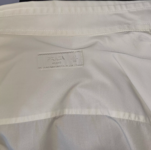 Prada Hemd .Size 41. - Bild 5 von 9