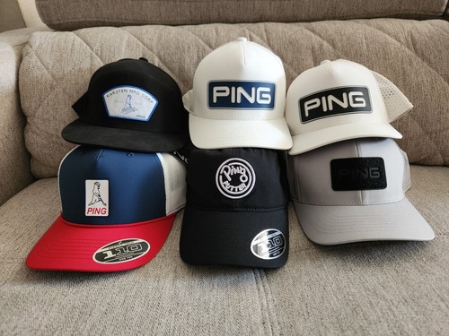 Ping Golf Mütze/Kappe verstellbar - Belüftet/Patch/Karsten wählbar ⛳ ⛳⛳👍