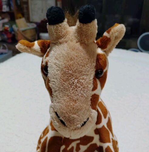 BUILD A BEAR Giraffe Plush 14" Safari Stuffed Animal Toy BAB - Picture 6 of 14