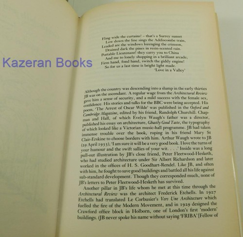 John Betjeman Letters Volume One 1926-1951 First Edition Book Biographical - Picture 9 of 20