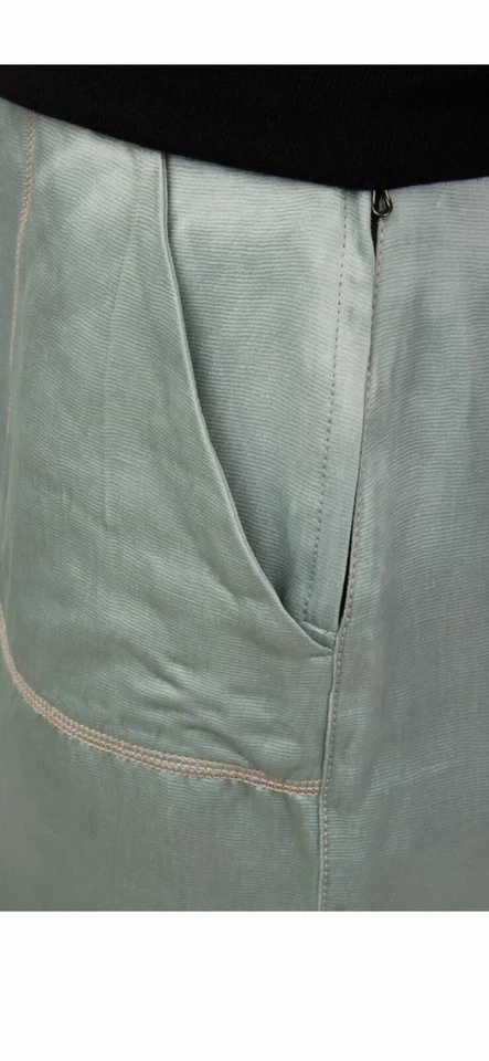 Nuevo $1150. Falda recta para mujer LANVIN talla 40/S Foto 3 de 4