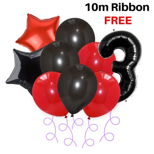Happy Birthday Balloons Banner Balloon Bunting Party Decoration Inflating Decor - Picture 198 of 222