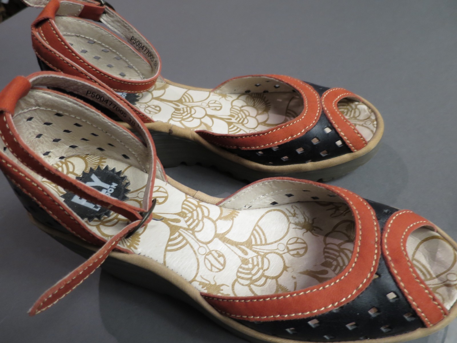 Fly London Para Mujer Talla 38 (US 8) Sandalias Fly London London London Para Mujer Talla 38 (US 8) Sandalias Mejor precio