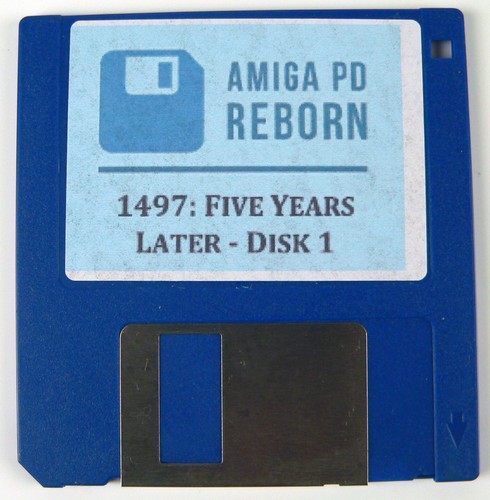 1497: FIVE YEARS AFTER FOR COMMODORE AMIGA 500/500+/600/1200 - AMIGA PD - Picture 3 of 7