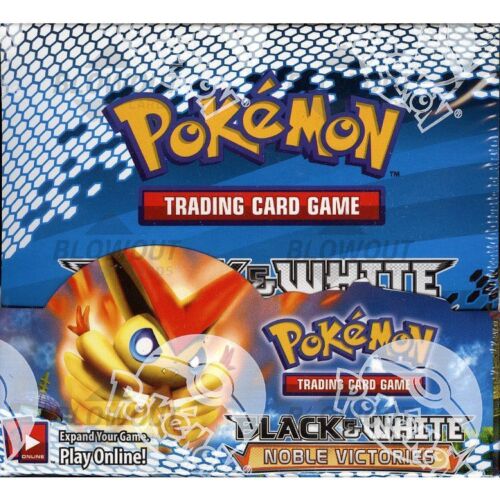 Pokemon Noble Victories Choose Your Card! B&W 2011 Vintage NM/LP All Available - Afbeelding 1 van 59