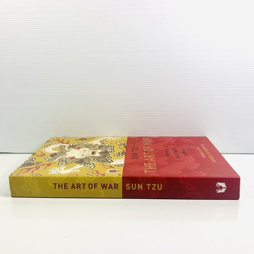 The Art Of War Book Sun Tzu New Illustrated Edition Paperback Philosophy Ethics - Picture 3 of 12