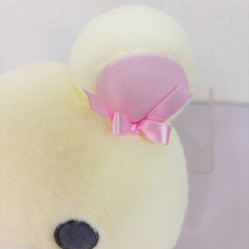 San-X Rilakkuma Korilakkuma Sky Curling Cotton Candy Plush Toy Ribbon Kawaii JP - Picture 20 of 24