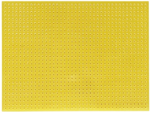 1,160 Holes Perf Board without Solder Pads, 3" × 4" (76.2 x 101.6mm)