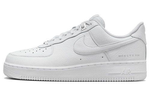 Nike Air Force 1 SP x 1017 ALYX 9SM Low Triple White - FJ4908-100 - Picture 1 of 6