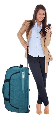 Borsa da viaggio borsa valigia trolley 85 L XL uomo donna trolly spear 910 a scelta - Foto 145 di 155