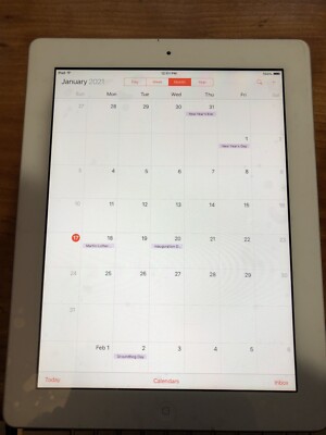Apple iPad 2 A1395 16GB Wifi Bluetooth 9.7