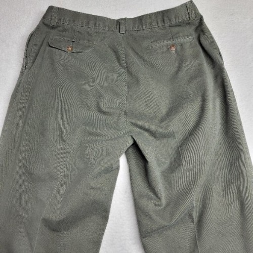 Farah 38X30 Green cuffed straight leg pants - Picture 6 of 6