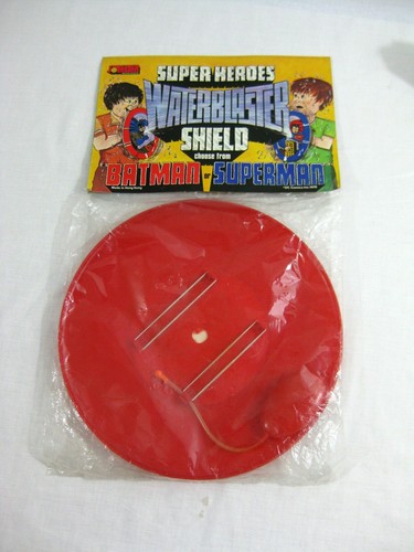 1978 Vintage Batman ✧ WATERBLASTER SHIELD ✧ Jotastar RARE + SEALED SL1 - Picture 4 of 4
