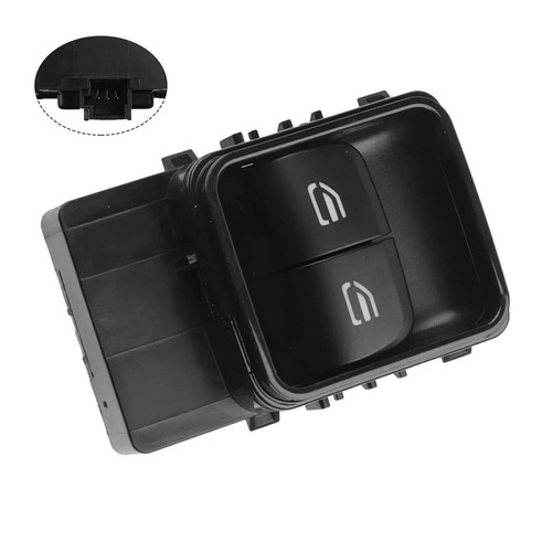 Window Switch Driver Side A9079058902 For Mercedes Sprinter 907 910 2018-2022 - Picture 10 of 11