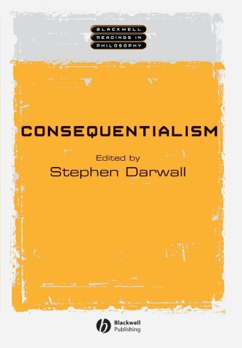 Consequentialism (Wiley Blackwell Readings in Philosophy).by Darwall PB<| - Picture 1 of 1