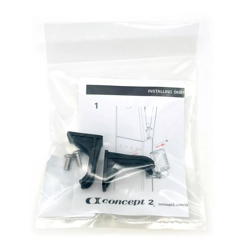 Kit de ganchos de mango Concept2 SkiErg 2802 se vende como par con herrajes - Imagen 2 de 9