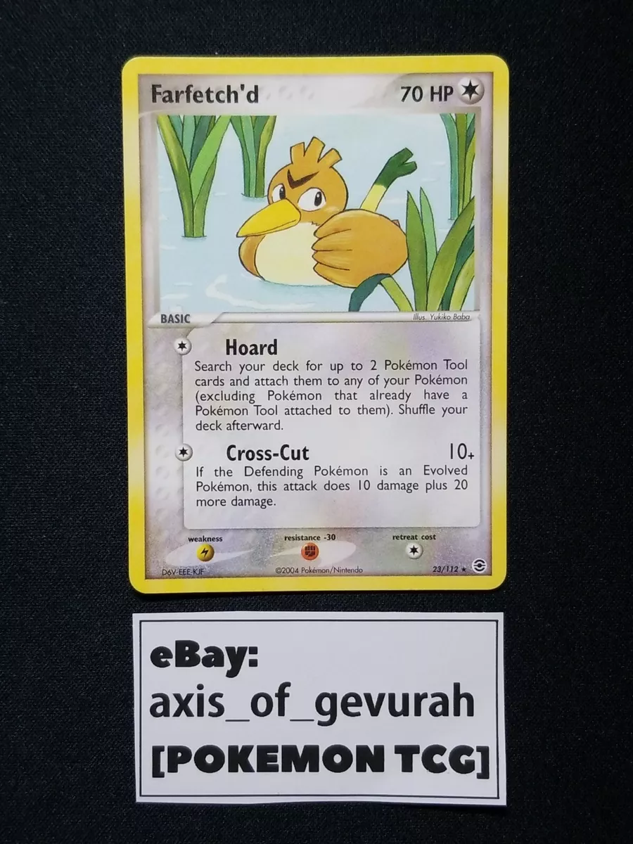 Farfetch'd (EX FireRed & LeafGreen 23/112) – TCG Collector