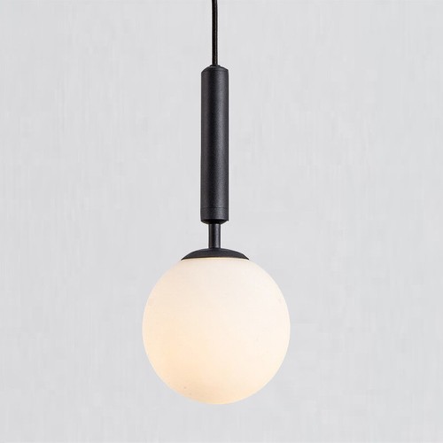 Bedroom Pendant Lighting Bar Lamp Home Ceiling Light Kitchen Glass Pendant Light - Picture 3 of 8