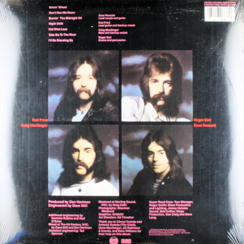 FOGHAT Night Shift NEW 1990 LP Classic Rock Vinyl Record Rhino Reissue - Picture 2 of 2