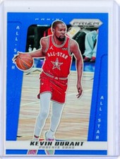 2024-25 Panini Prizm Deca KEVIN DURANT All-Star Phoenix Suns Blue Prizms 116/149
