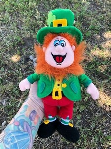 leprechaun plush toy