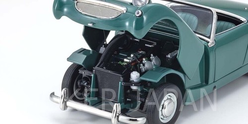 KYOSHO ORIGINAL 1/18scale Austin Healey Sprite (Leaf Green) KS08953LG JDM - Picture 6 of 10