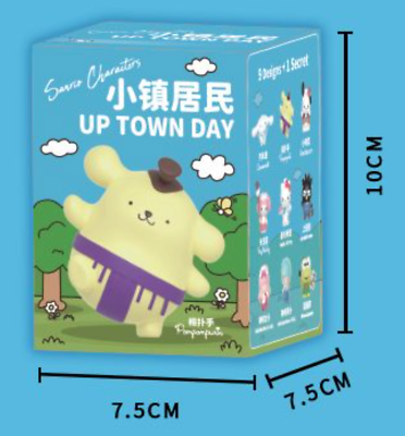 TOP TOY x Sanrio Characters Up Town Day One Blind Box HOT！