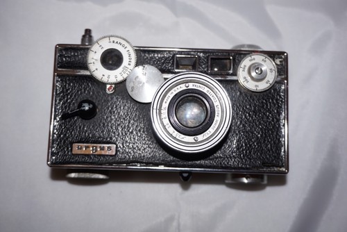 ARGUS C3 Vintage Black 35mm Camera w/ Cintar 50mm f/3.5 Lens “The Brick” - Picture 10 of 12
