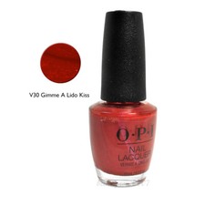 OPI Nail Polish V30 Gimme a Lido Kiss 0.5oz