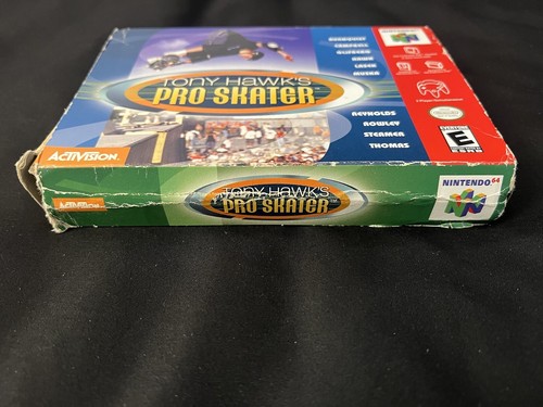 Tony Hawk's Pro Skater In Box (Nintendo 64 N64, 1999) - Picture 3 of 19